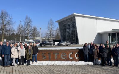 VdK Ortsverband besichtigt Siteco GmbH
