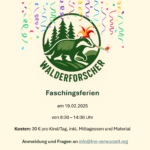 Angebote von frei-verwurzelt e.V. für März