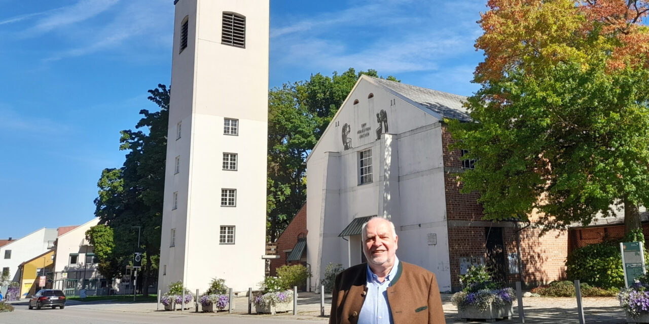 Vortrag »Kirchenbau im Wandel« am 19. März
