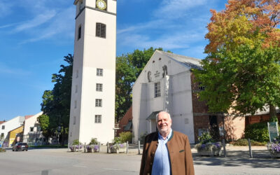 Vortrag »Kirchenbau im Wandel« am 19. März