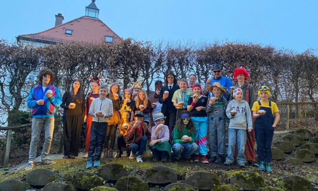 Jugend der Traunwalchner Blaskapelle