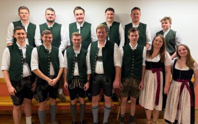 Generalversammlung des Burschenvereins Matzing-Traunwalchen