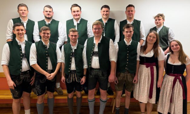 Generalversammlung des Burschenvereins Matzing-Traunwalchen