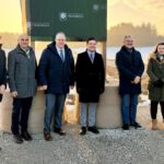 Startschuss für den Ausbau der Gemeindeverbindungsstraße Haßmoning–Truchtlaching