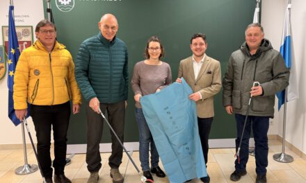 Müllsammeln für ein sauberes Traunreut am 14. März