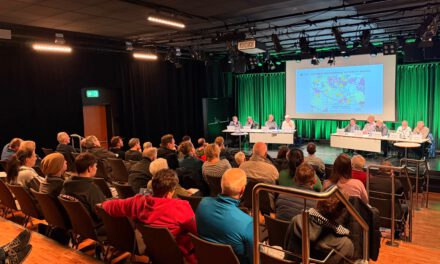 Neue Wasserleitungen, Hausanschlüsse und Straßen für St. Georgen