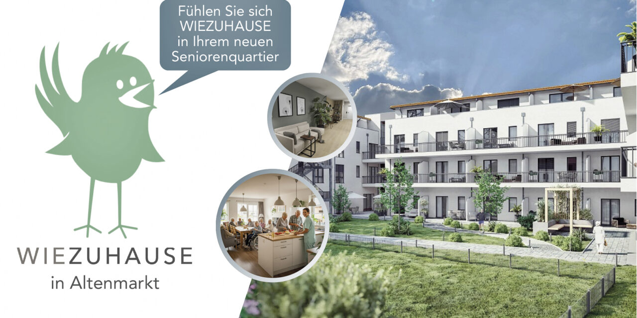 Neues Seniorenquartier in Altenmarkt an der Alz feiert Richtfest Zukunft des Wohnens im Alter nimmt Gestalt an