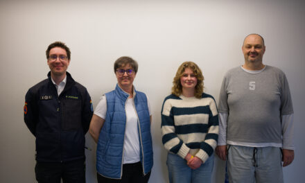 Neuer Vorstand bei der Helfervereinigung des THW Traunreut