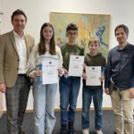 JHG-Schüler bei „Experimente antworten“  ausgezeichnet