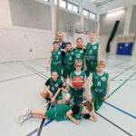 Erfolgreicher 3. Platz im Bezirksfinale Basketball