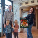 Fruchtige Unterstützung für Kindergarten Traunwalchen