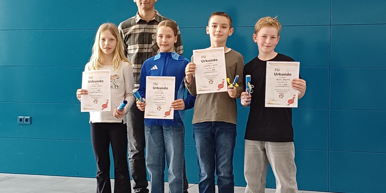 Kopfrechenwettbewerb am JHG 2026 der Klassen 5 und 6