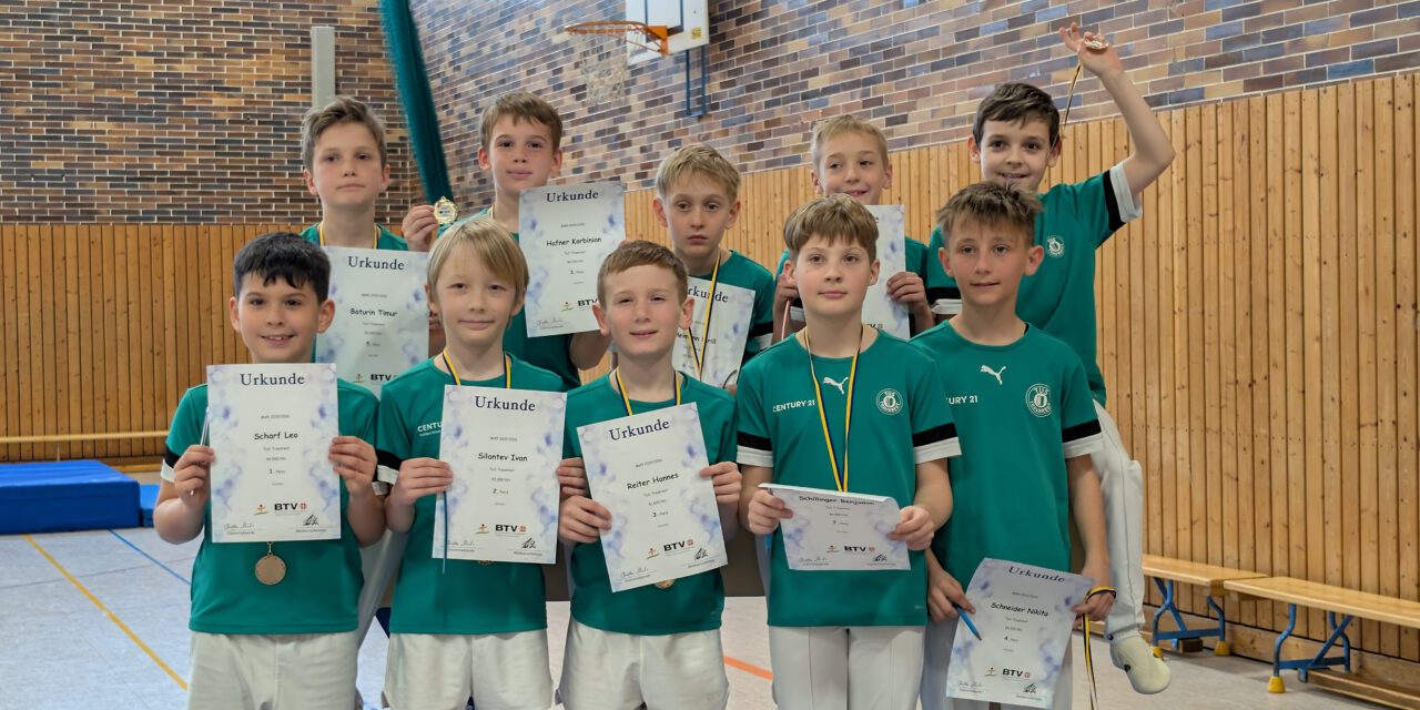 Erfolgreicher Wettkampftag für Traunreuter Turner in Trostberg