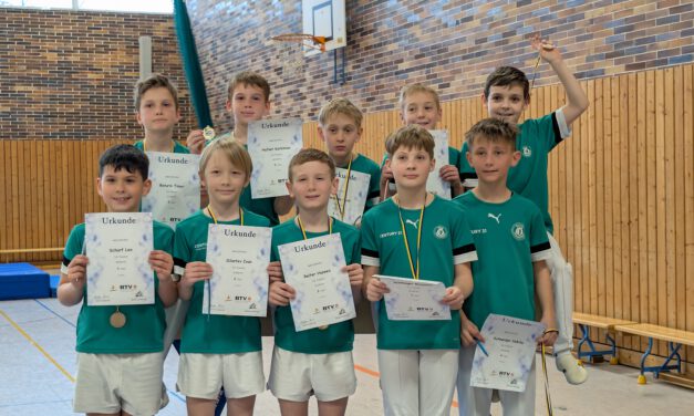 Erfolgreicher Wettkampftag für Traunreuter Turner in Trostberg