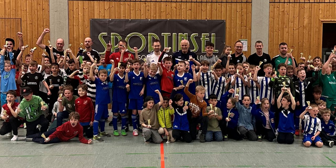 Sportinsel Cup des F1 & F2 TUS TRAUNREUT