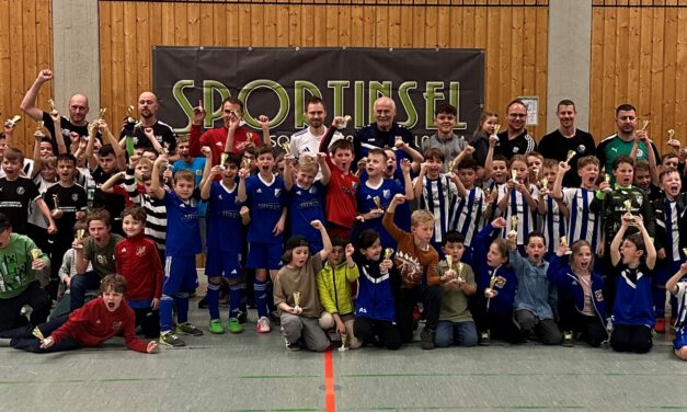 Sportinsel Cup des F1 & F2 TUS TRAUNREUT