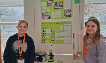 Toller Erfolg für WMR-Schülerinnen bei „Jugend forscht“