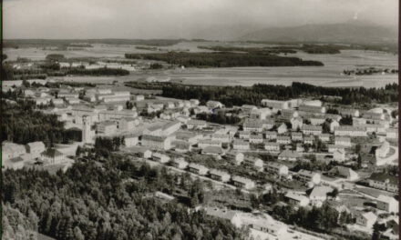 Traunreut, vom Forst zur Stadt in 22 Jahren