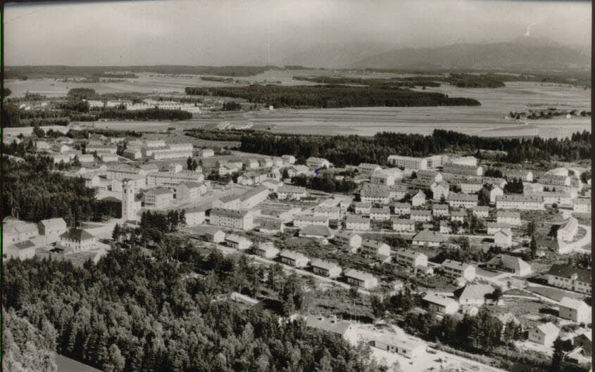 Traunreut, vom Forst zur Stadt in 22 Jahren