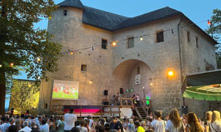 Waldfest auf der Steiner Burg am 13. Juni