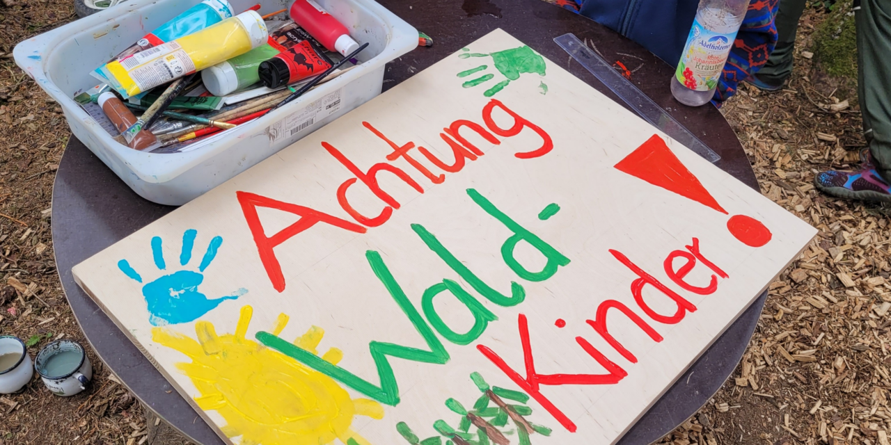 Elternmitmachtag im Waldkäfer Kindergarten
