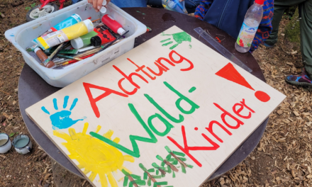 Elternmitmachtag im Waldkäfer Kindergarten
