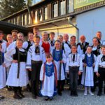 Tanzgruppen der Traunreuter Siebenbürger Sachsen