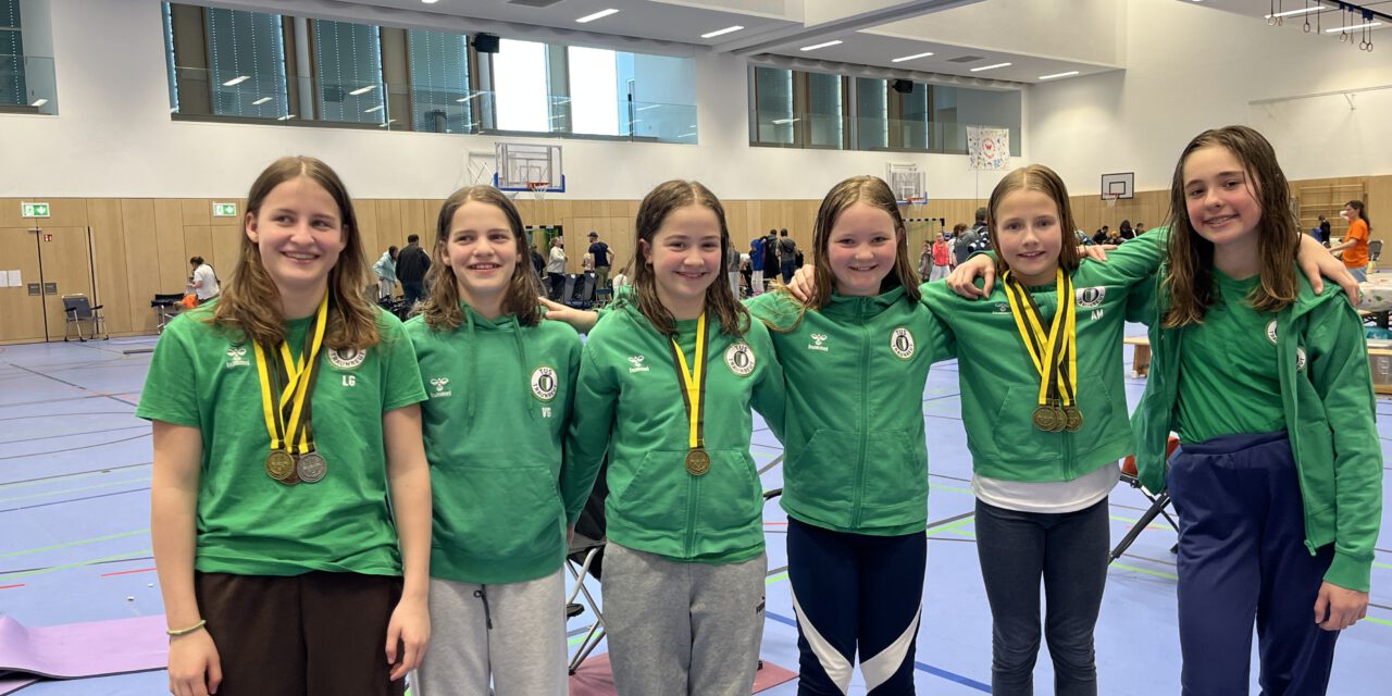 TuS-Schwimmerinnen glänzen beim Intern. Schwimmfest in München