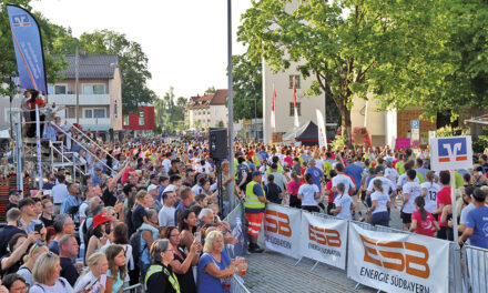Traunreuter  Stadtlauf geht  in die 23. Runde