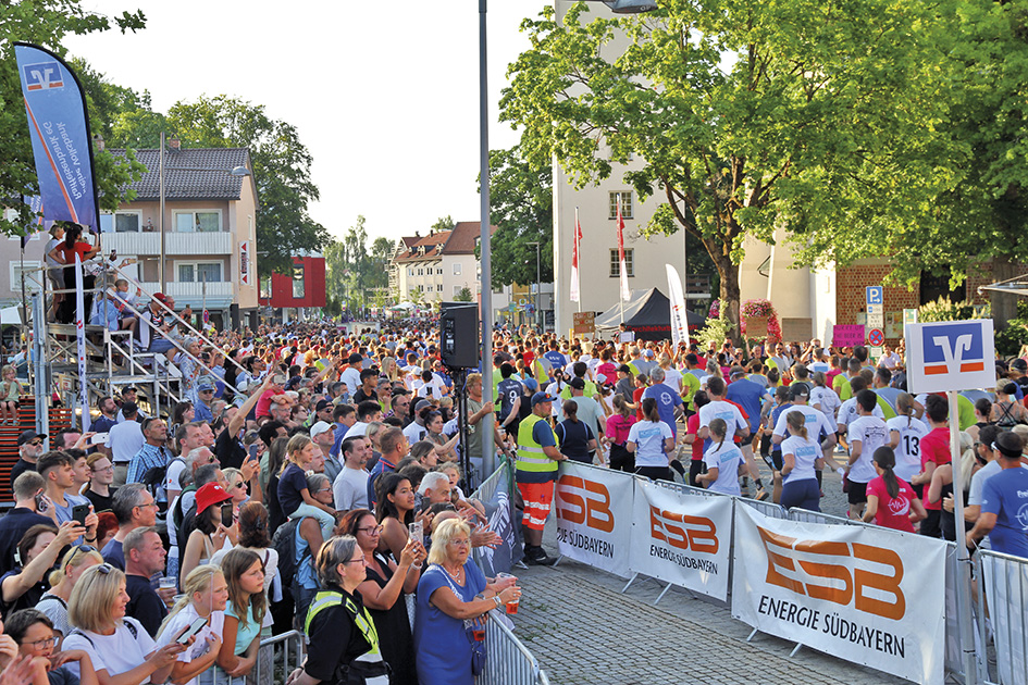 Traunreuter  Stadtlauf geht  in die 23. Runde