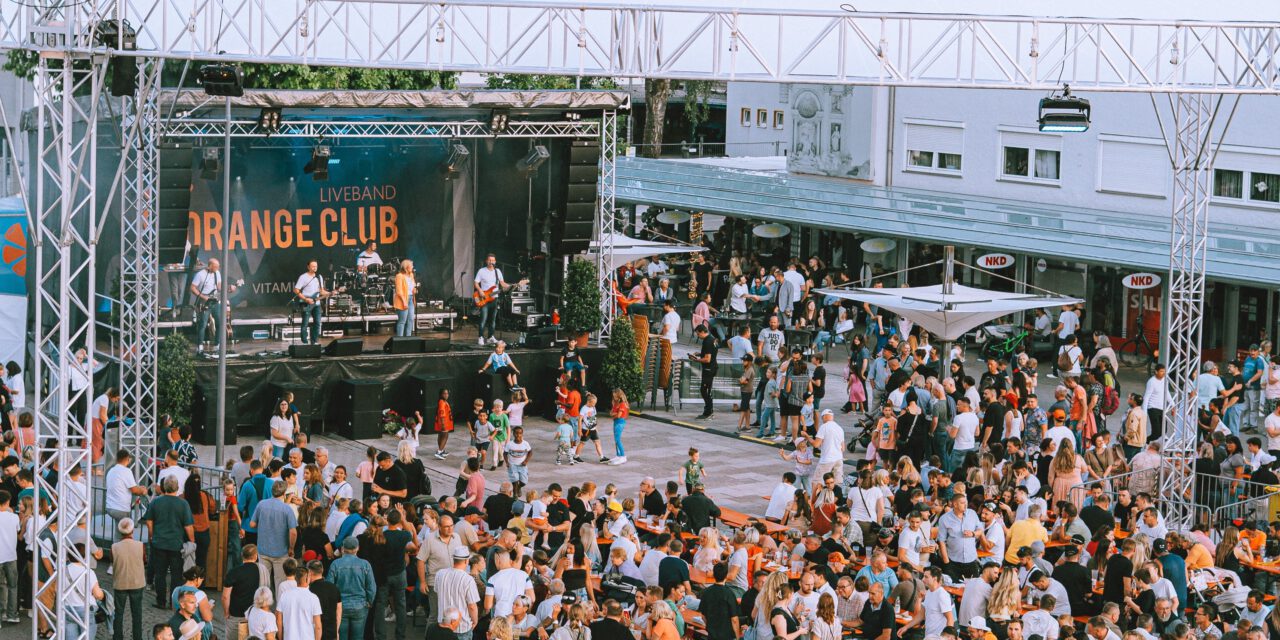 STADTFEST 2026 – Von der Stadt für die Stadt