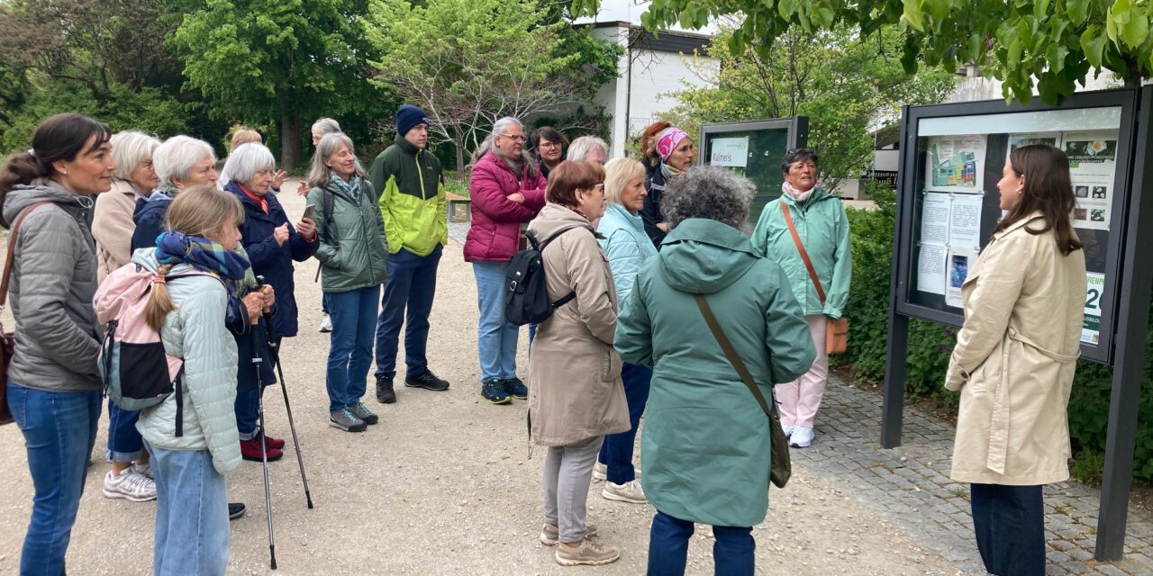 Ausflug des Gartenbauvereins Traunwalchen