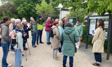 Ausflug des Gartenbauvereins Traunwalchen