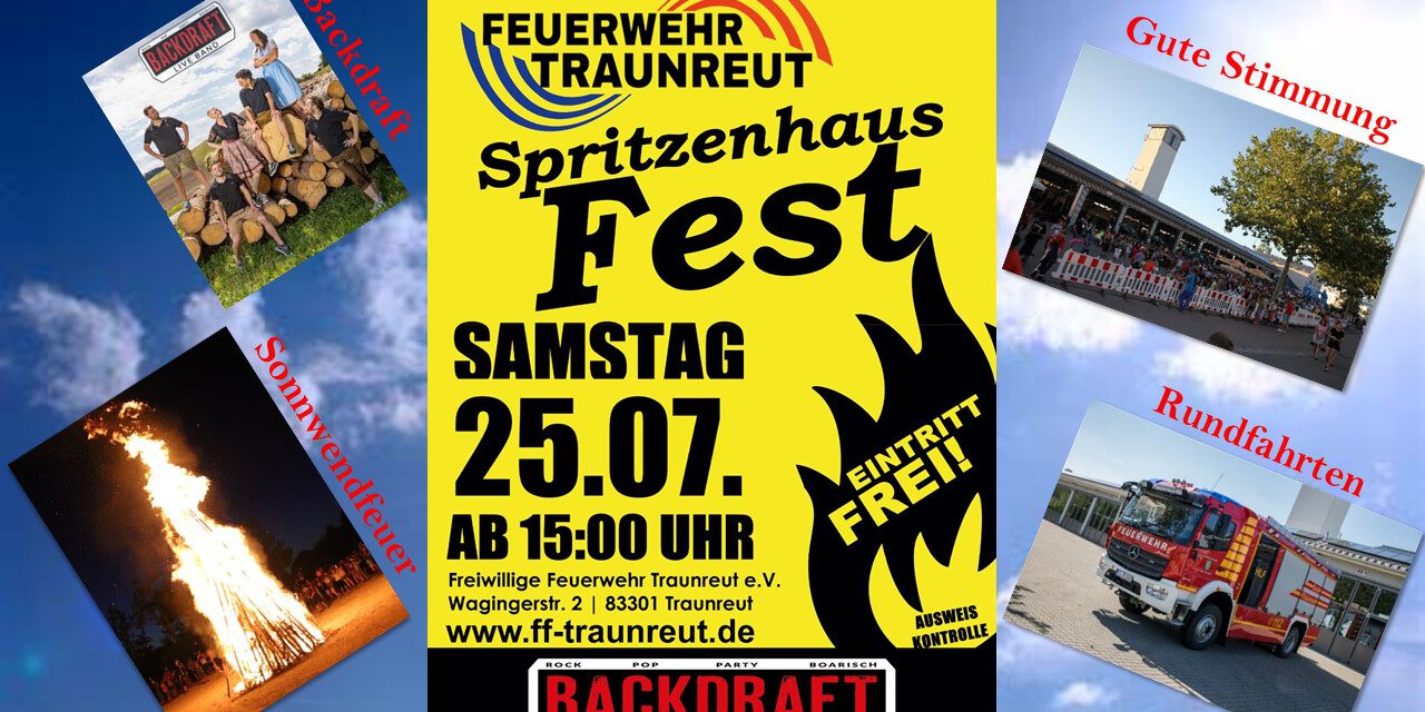 28. Spritzenhausfest mit Sonnwendfeuer