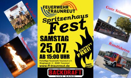 28. Spritzenhausfest mit Sonnwendfeuer