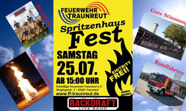 28. Spritzenhausfest mit Sonnwendfeuer