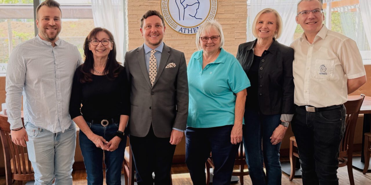Restaurant Athen in Traunreut in Fairtrade Programm aufgenommen