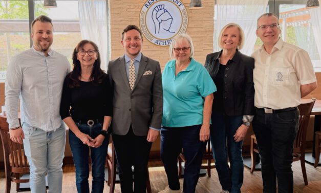 Restaurant Athen in Traunreut in Fairtrade Programm aufgenommen