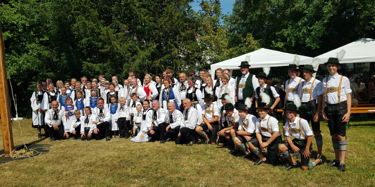 30 Jahre Kronenfest: Siebenbürger Sachsen feiern lebendige Tradition