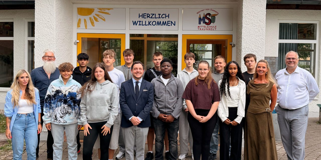 25 Jahre Praxisklasse an der Mittelschule Traunreut