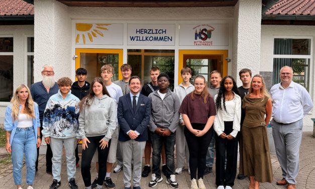 25 Jahre Praxisklasse an der Mittelschule Traunreut