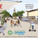 Traunreuter Stadtgutschein der ARGE Werbegemeinschaft