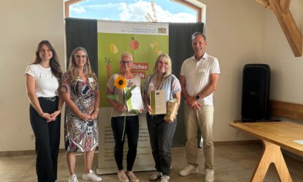 Evangelischer Kindergarten Traunreut bildet sich  für eine ausgewogenere Verpflegung fort