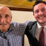 Ein Ständchen in Nettuno zum 95. Geburtstag