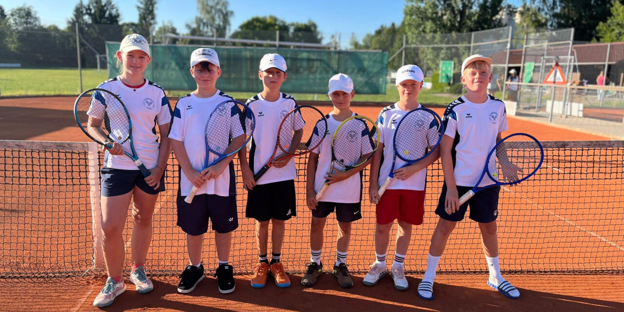 erfolgreiche Tennissaison des fc traunreut