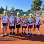 erfolgreiche Tennissaison des fc traunreut