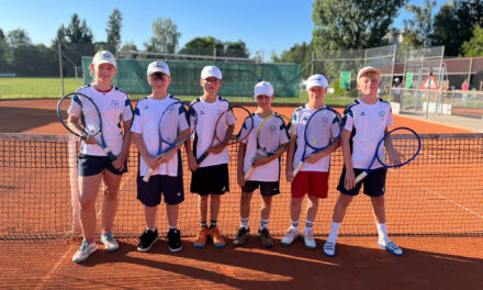 erfolgreiche Tennissaison des fc traunreut