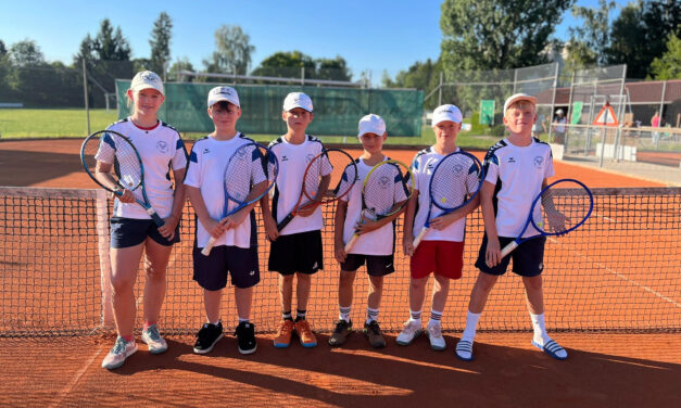 erfolgreiche Tennissaison des fc traunreut