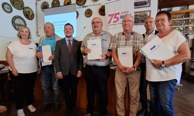JAHRESHAUPTVERSAMMLUNG VdK Traunwalchen