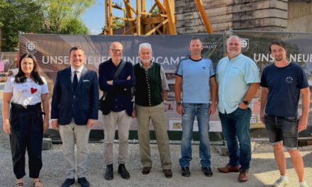 Richtfest für den neuen Kindercampus